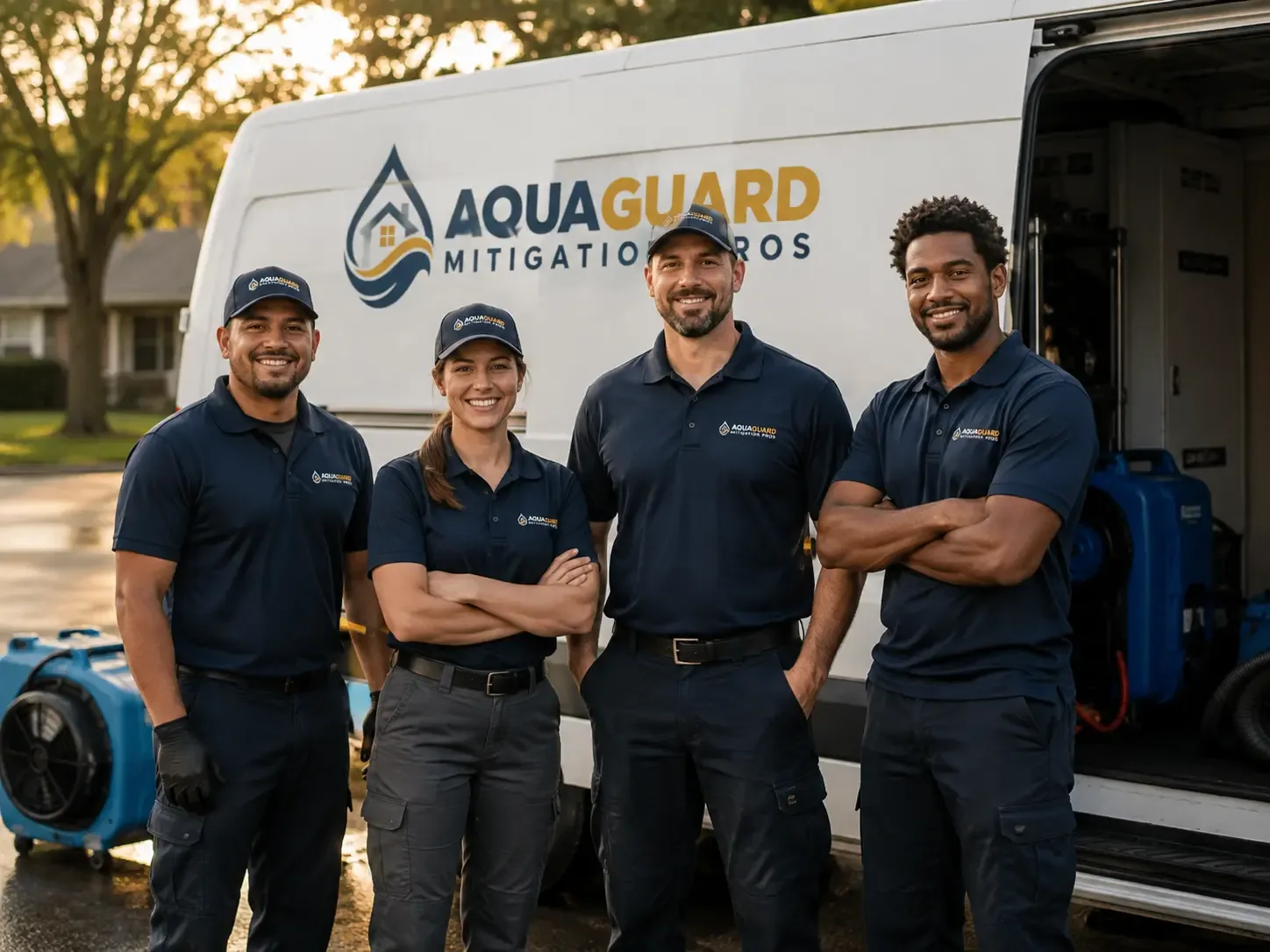 Water Damage Mitigation company in Malden, WA